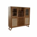 Miniatyrbillede 3 af 4: Display Stand DKD Home Decor Krystal Brun Spanskrør Akacie (160 x 41 x 153 cm)