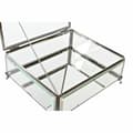 Miniatyrbillede 4 af 4: Smykkeskrin DKD Home Decor Gennemsigtig Sølvfarvet Metal Krystal 25 x 21 x 10 cm