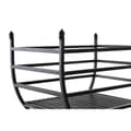 Miniatyrbillede 2 af 4: Opbevaring af brænde DKD Home Decor Sort Stål 48 x 30 x 57 cm Brændeholder