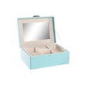 Miniatyrbillede 2 af 4: Smykkeskrin DKD Home Decor Grøn Træ MDF 23 x 17 x 10 cm