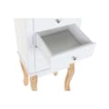 Pikkukuva 3 / 6: Koruteline DKD Home Decor Peili MDF Romanttinen (37 x 27 x 90 cm)