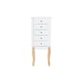 Pikkukuva 4 / 6: Koruteline DKD Home Decor Peili MDF Romanttinen (37 x 27 x 90 cm)