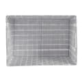 Pikkukuva 4 / 4: Pyykkikori Kipit A3-6875 Valkoinen Kangas 10 L 25 x 20 x 35 cm (12 osaa)