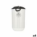 Miniatyrbillede 1 af 2: Vasketøjskurv Kipit Vintage Hvid Plastik 40 L 34 x 52,5 x 34 cm (4 enheder)