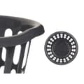 Miniatyrbillede 4 af 4: Kurv Kipit 8066-A Antracit polypropylen 27 L 40 x 25 x 40 cm (18 enheder)