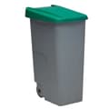 Pikkukuva 2 / 2: Roskakori renkailla Denox 85 L Vihreä 58 x 41 x 76 cm