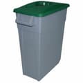 Pikkukuva 2 / 2: Kierrätysastia Denox Vihreä 65 L (2 osaa)