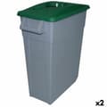 Pikkukuva 1 / 2: Kierrätysastia Denox Vihreä 65 L (2 osaa)