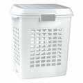Pikkukuva 2 / 2: Pyykkikori Valkoinen 50 L (4 osaa)