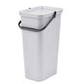 Miniatyrbillede 2 af 2: Affaldsspand til genbrug Tontarelli Moda Hvid 38 L (4 enheder)