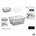 Miniatyrbillede 1 af 4: Multibrug kurv Confortime 32 x 25 x 14 cm (12 enheder)
