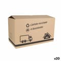 Miniatyrbillede 1 af 2: Flyttekasse Confortime 65 x 40 x 40 cm Brun (20 enheder)