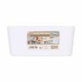 Miniatyrbillede 3 af 5: Multibrug kurv Confortime Hvid 24 x 16,5 x 10 cm (24 enheder)