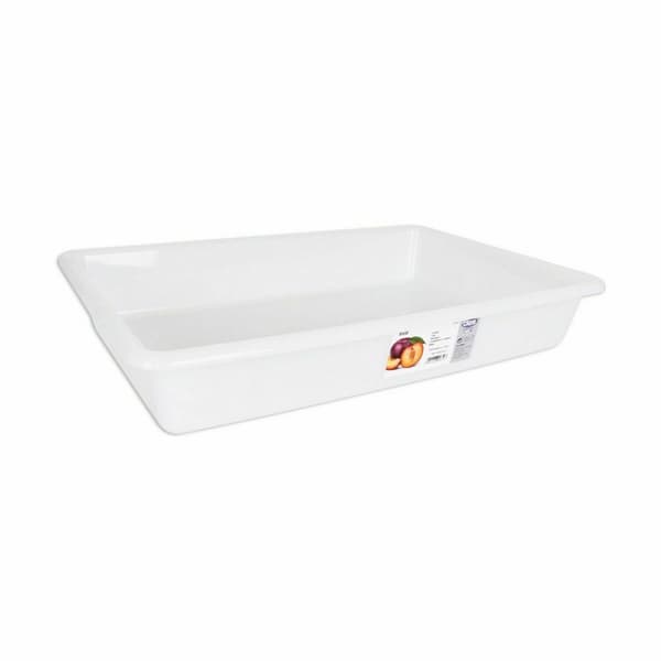 Sorteringsbakkesæt Dem Bob Hvid 8,6 L 50 x 34 x 8 cm (12 enheder)