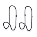 Pikkukuva 2 / 4: Hangers Musta Metalli Setti 2 Kappaletta (6 osaa)