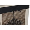 Miniatyrbillede 2 af 4: Vasketøjskurv Home ESPRIT Sort Natur Træ 40 x 30 x 56 cm 5 Dele
