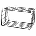 Miniatyrbillede 2 af 2: Multifunktionel organizer Inde Sort 34 x 19 x 18 cm rist (2 enheder)