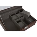 Miniatyrbillede 2 af 4: Smykkeskrin Home ESPRIT Brun Krystal 26 x 20 x 9 cm