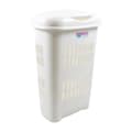 Miniatyrbillede 2 af 3: Spandbeholder Tontarelli Hvid 55 L 46 x 34 x 64 cm (6 enheder)