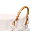 Miniatyrbillede 5 af 5: Kurv Kipit HX30564 Natur Polyester Klæde polypropylen Jern Plastik 50 % bomuld 55,6 x 42,5 x 40 cm (6 enheder)