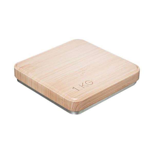 Monikäyttöinen laatikko Nature Scandi Metalli Valkoinen 500 gr