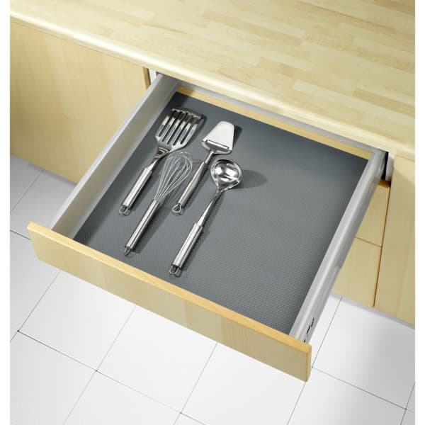 Luistamaton matto Wenko 47040100 Laatikot Harmaa (50 x 150 cm)