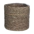 Miniatyrbillede 1 af 2: Kurv Mica Decorations Atlantic Brun flet (16 x 16 cm) 16 x 16
