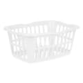 Miniatyrbillede 2 af 4: Kurv Kipit 8067-W Hvid polypropylen 50 L 58 x 24 x 42 cm (12 enheder)