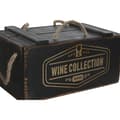 Miniatyrbillede 2 af 6: Opbevaringsbokse Home ESPRIT Sort Gran 38 x 24 x 20 cm 3 Dele