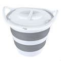 Miniatyrbillede 2 af 2: Spand Aktive TPR 44,5 x 40,5 x 40,5 cm Foldbar (2 enheder)