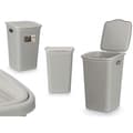 Miniatyrbillede 2 af 4: Spandbeholder Stefanplast 30081 Lysegrå Plastik 50 L 36 x 54,5 x 38 cm (6 enheder)