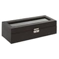 Miniatyrbillede 3 af 3: Smykkeskrin Home ESPRIT Beige Mørkebrun Polyuretan Krystal Træ MDF 30 x 10 x 8 cm