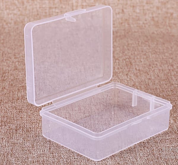Plastic Box for storage - 3 pack