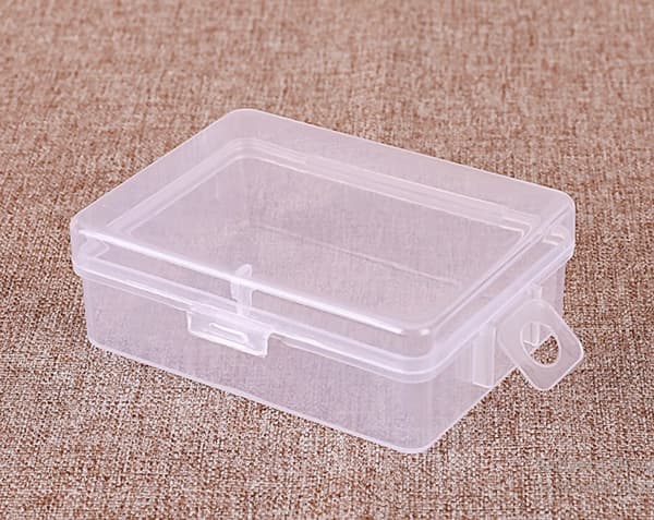 Plastic Box for storage - 3 pack