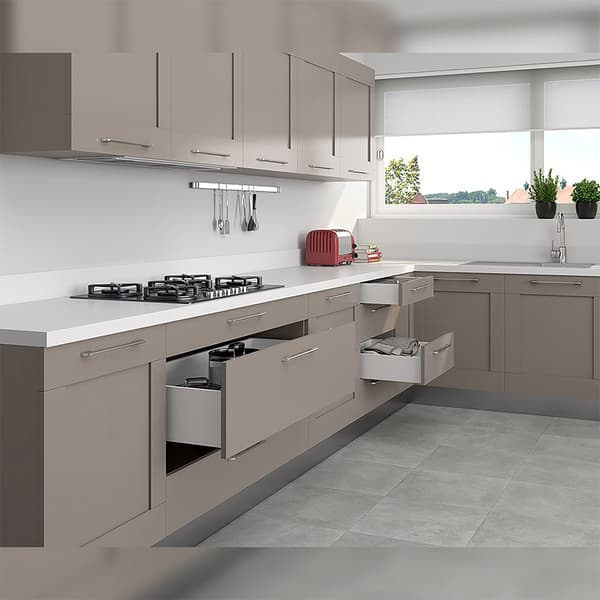 Emuca Ulompi Laatikko Concept 30kg 185x400 Mm Kirkas