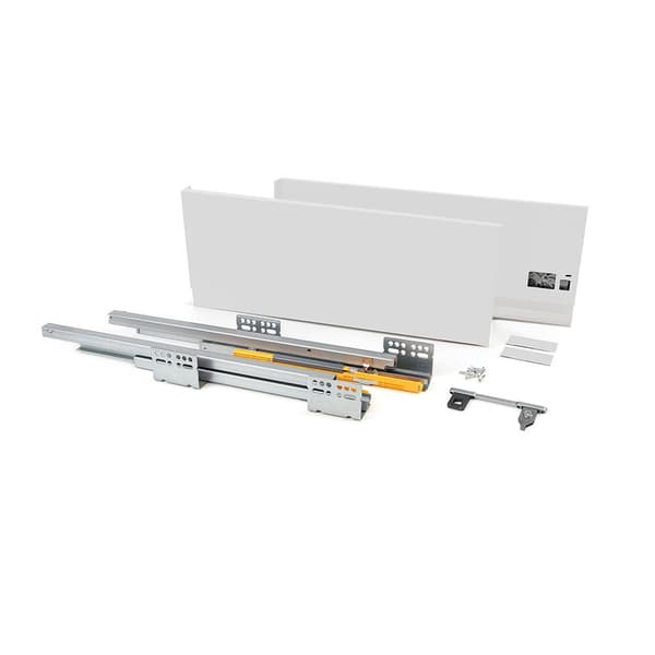 Emuca Ulompi Laatikko Concept 30kg 185x400 Mm Kirkas