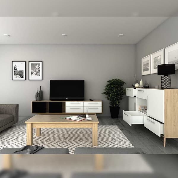 Emuca Yttre Låda Concept 30kg 105x350 Mm Durchsichtig