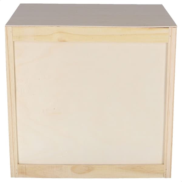 Wellhome Kommode Med 4 Skuffer Ubehandlet Uden Lak