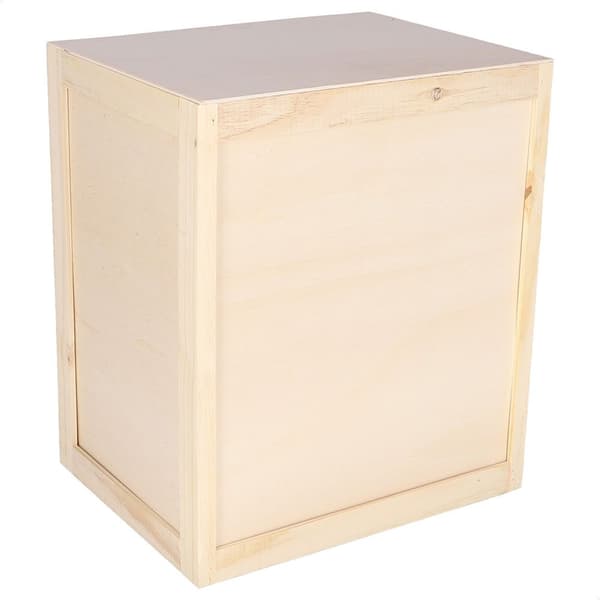 Wellhome Kommode Med 5 Skuffer Ubehandlet Uden Lak
