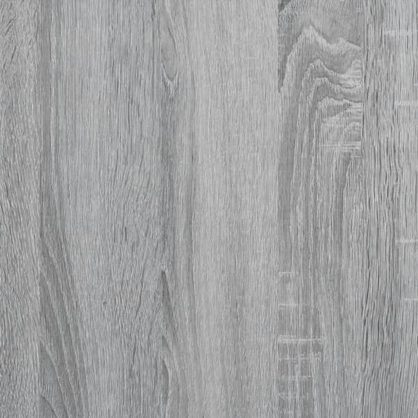 vidaXL kommode til hjørne 60x41x58 cm konstrueret træ grå sonoma-eg