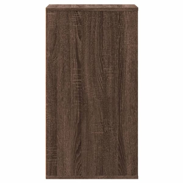 vidaXL Kommode brun eik 40x41x76 cm konstruert tre