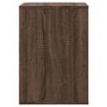 Miniatyrbilde 7 av 11: vidaXL Kommode brun eik 60x41x58 cm konstruert tre