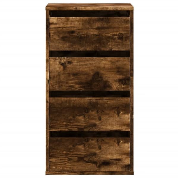 vidaXL Kommode gammelt tre 40x41x76 cm konstruert tre