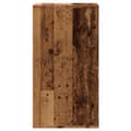 Miniatyrbilde 7 av 11: vidaXL Kommode gammelt tre 40x41x76 cm konstruert tre