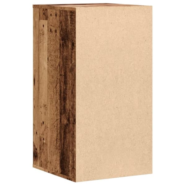 vidaXL Kommode gammelt tre 40x41x76 cm konstruert tre