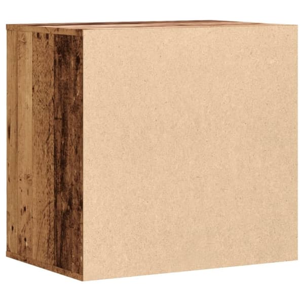 vidaXL Kommode gammelt tre 60x41x58 cm konstruert tre