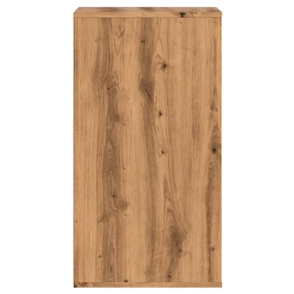 vidaXL Byrå ek 40x41x76 cm konstruerat trä