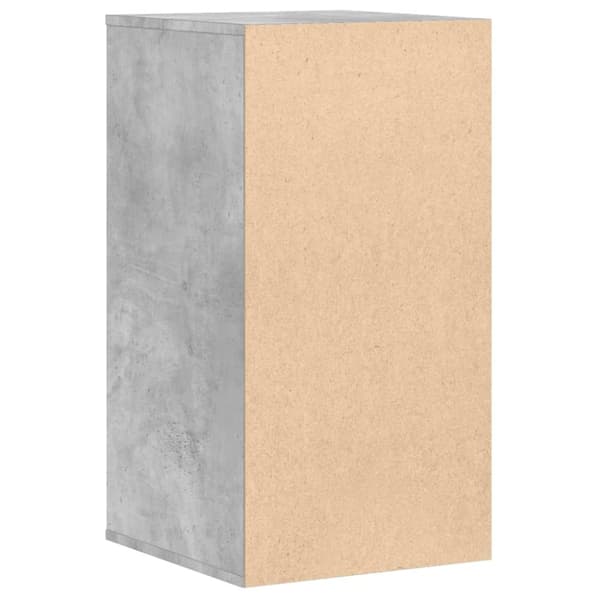 vidaXL Kommode betonggrå 40x41x76 cm konstruert tre