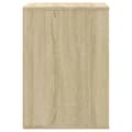 Miniatyrbilde 7 av 11: vidaXL Kommode sonoma eik 60x41x58 cm konstruert tre