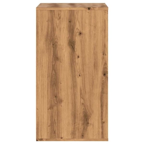 vidaXL Byrå ek 60x41x76 cm konstruerat trä
